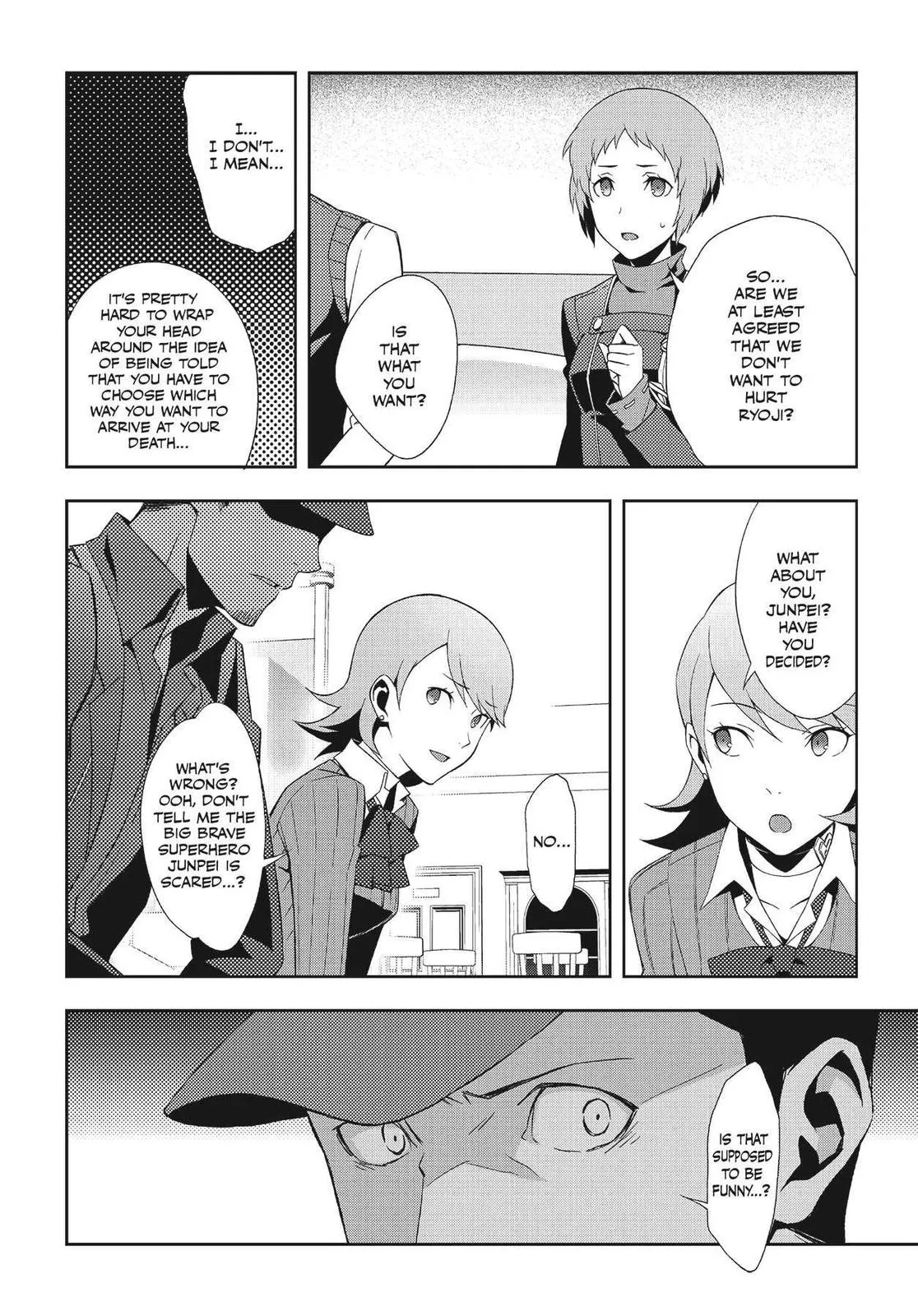 Read Persona 3 EN Manga Online