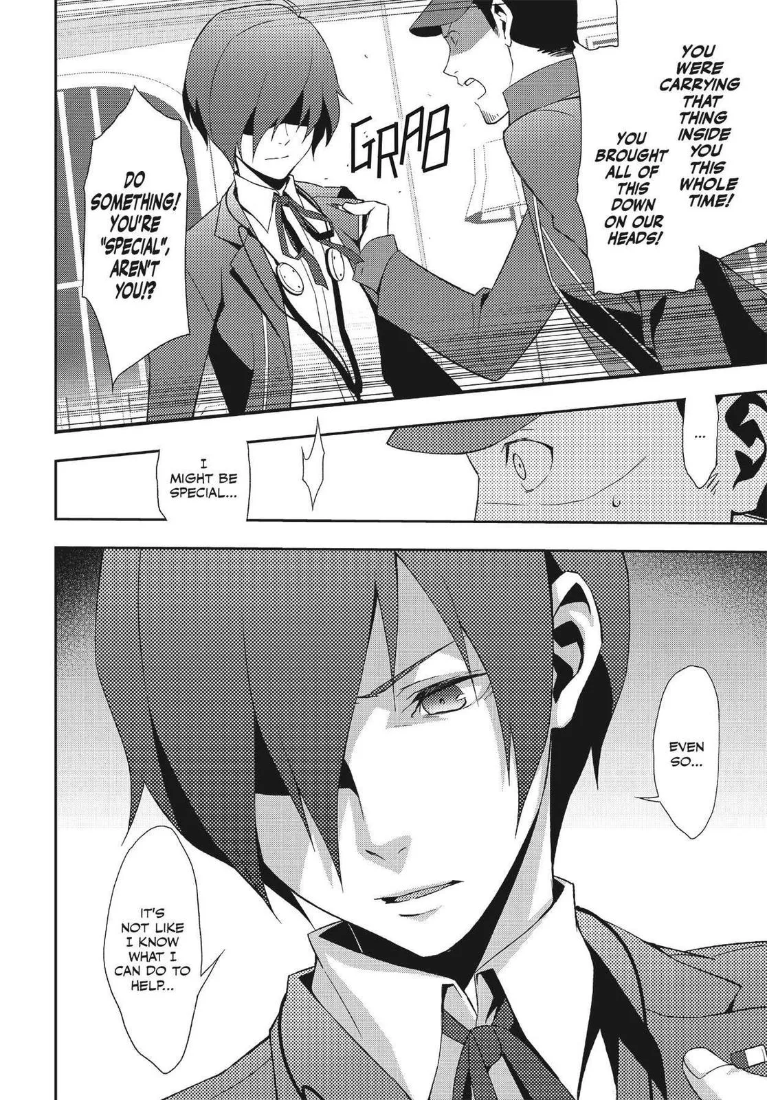 Read Persona 3 EN Manga Online