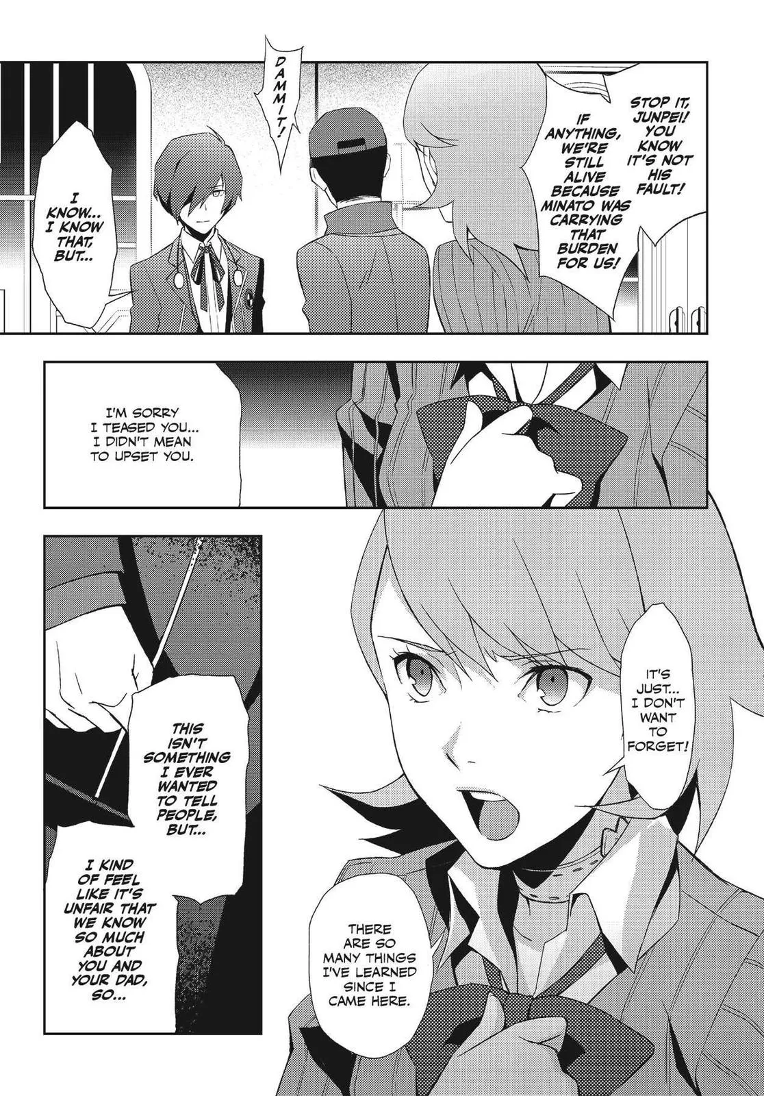 Read Persona 3 EN Manga Online