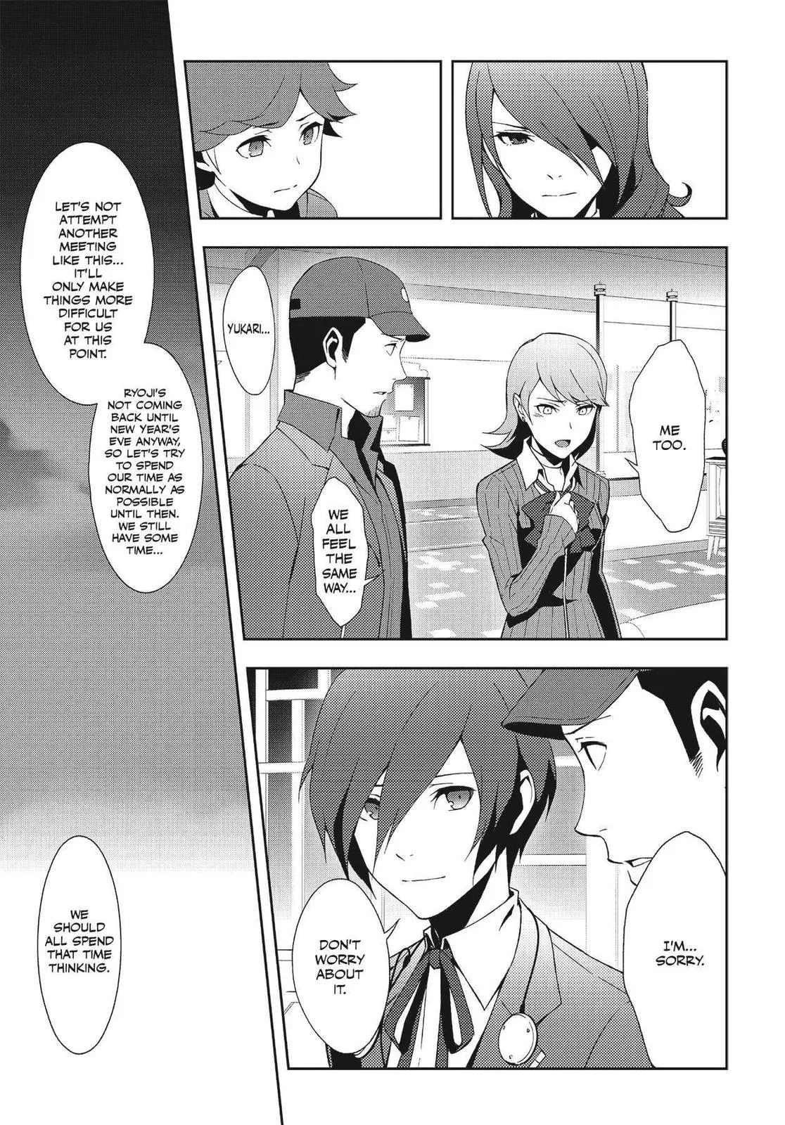 Read Persona 3 EN Manga Online