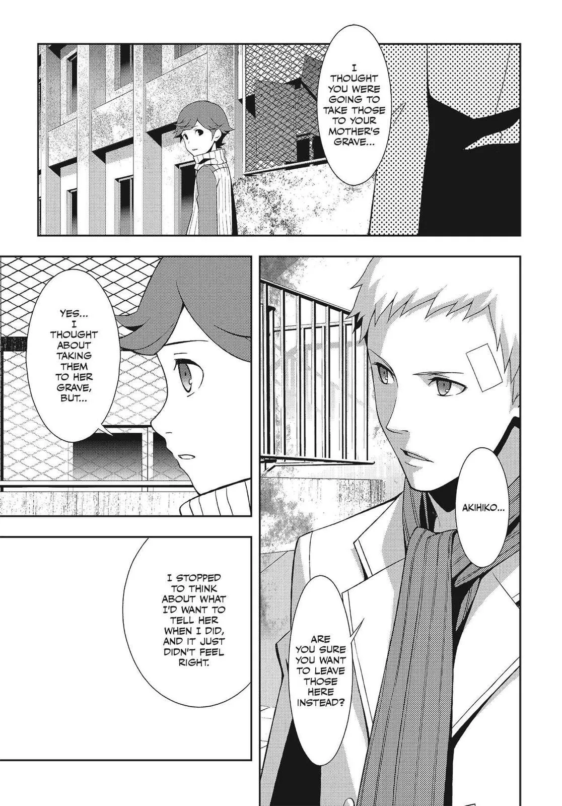Read Persona 3 EN Manga Online
