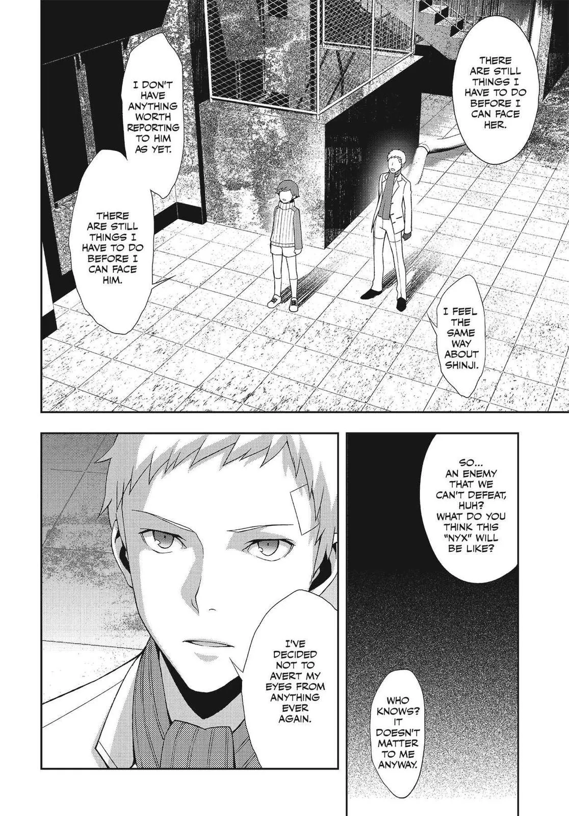 Read Persona 3 EN Manga Online