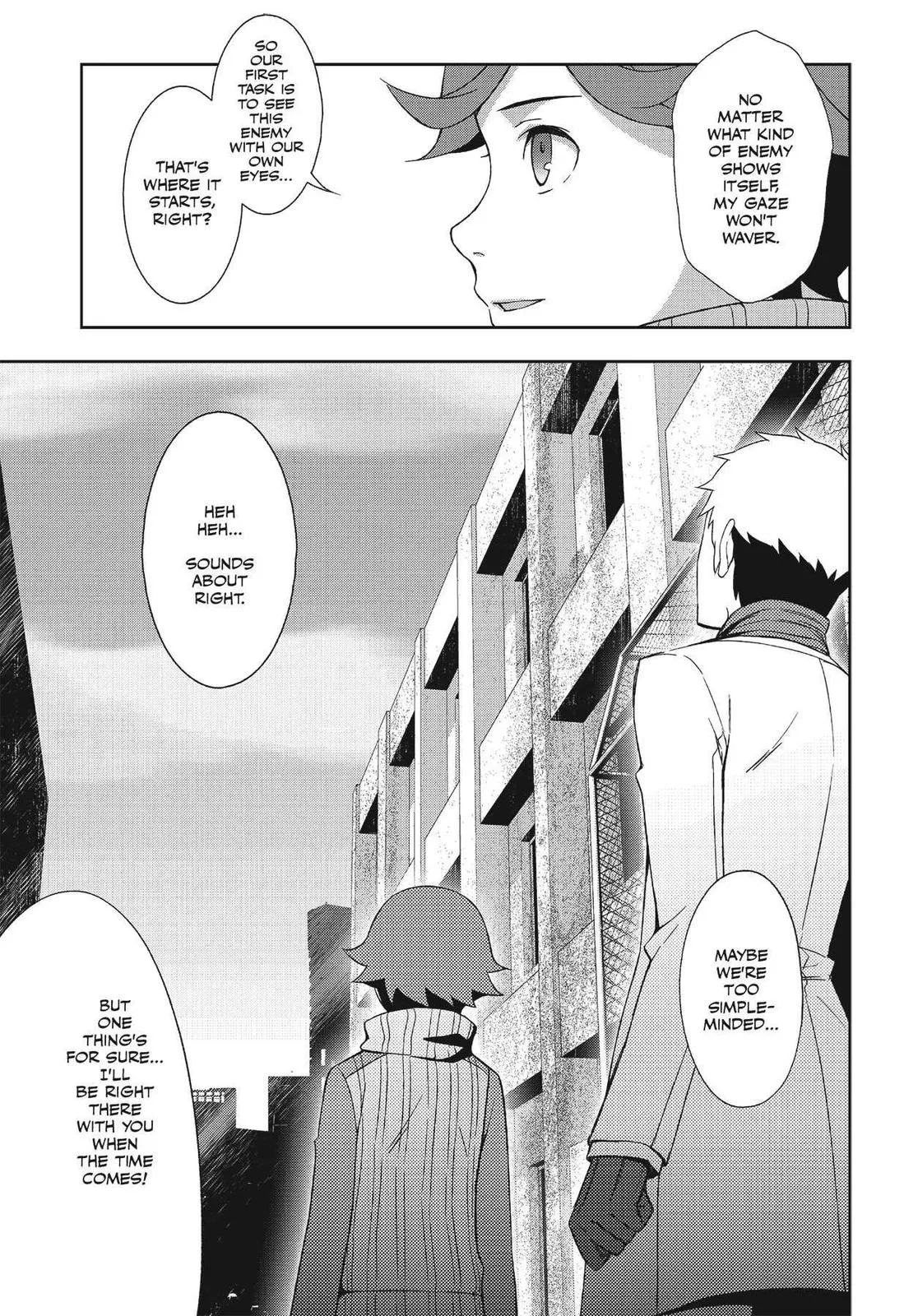 Read Persona 3 EN Manga Online