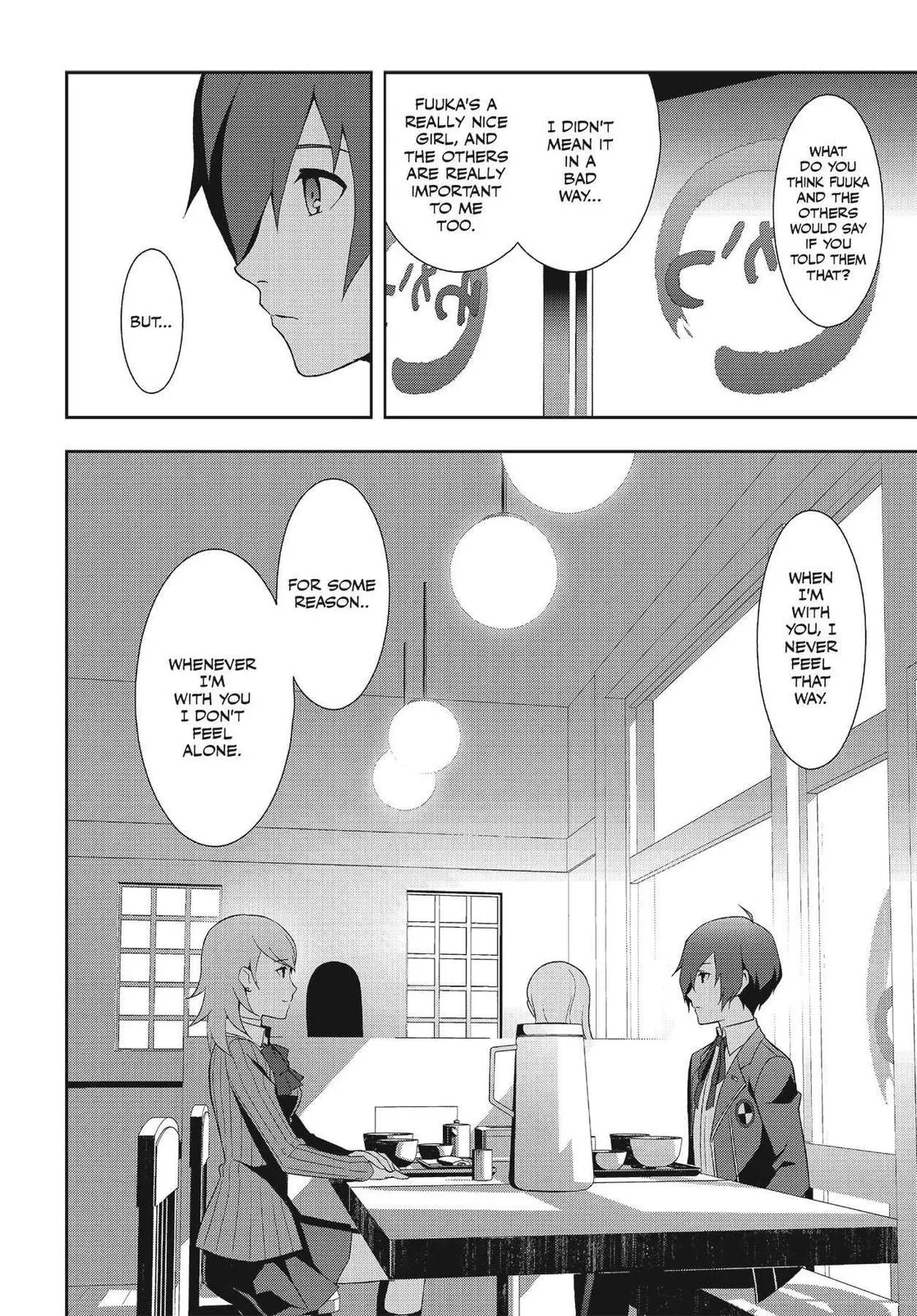 Read Persona 3 EN Manga Online