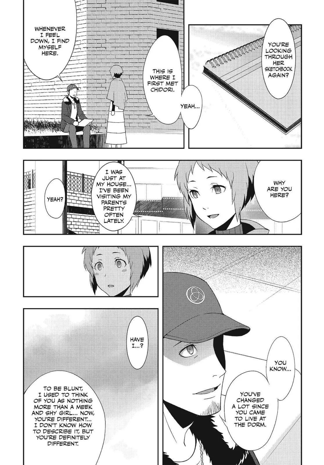 Read Persona 3 EN Manga Online