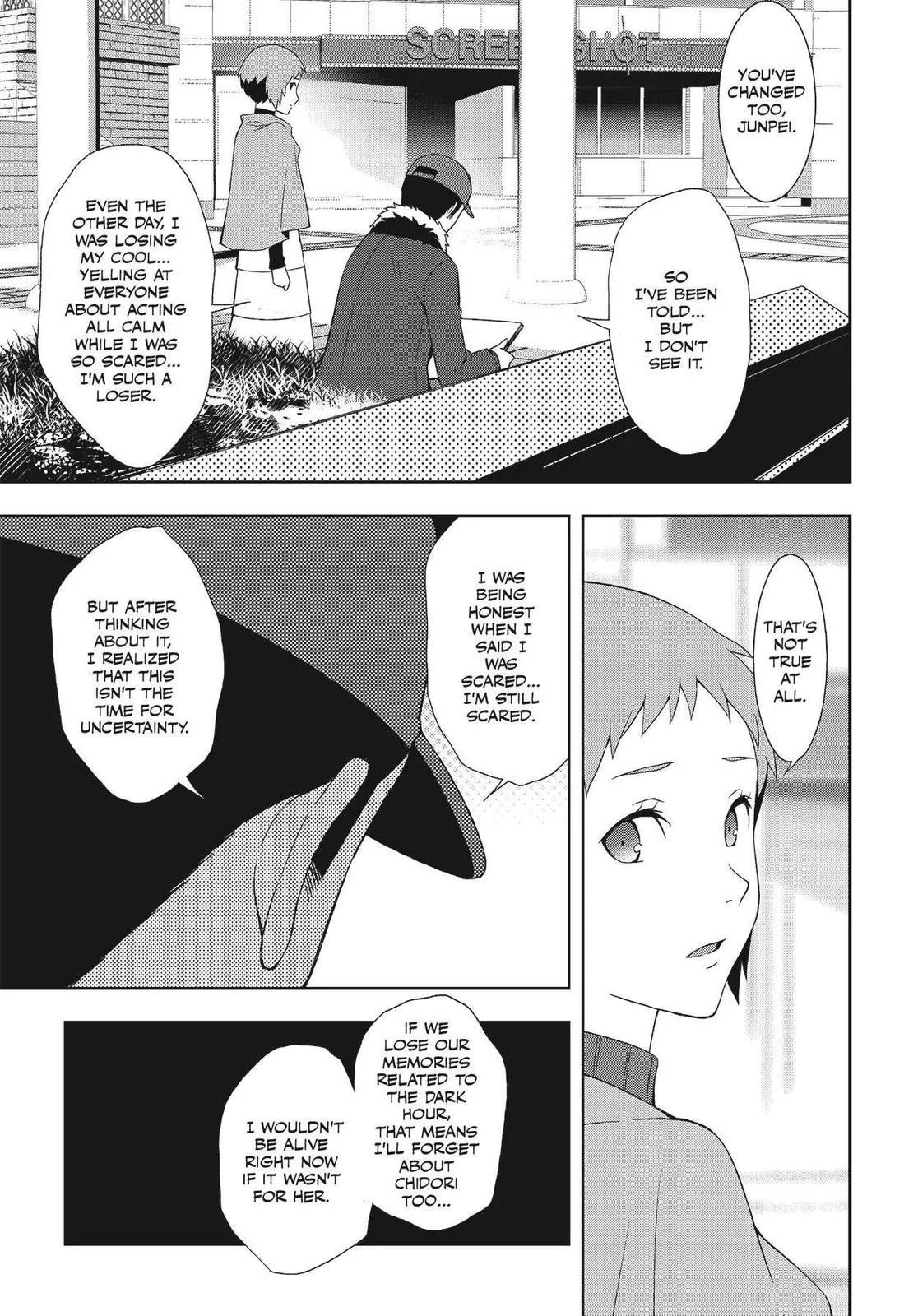 Read Persona 3 EN Manga Online