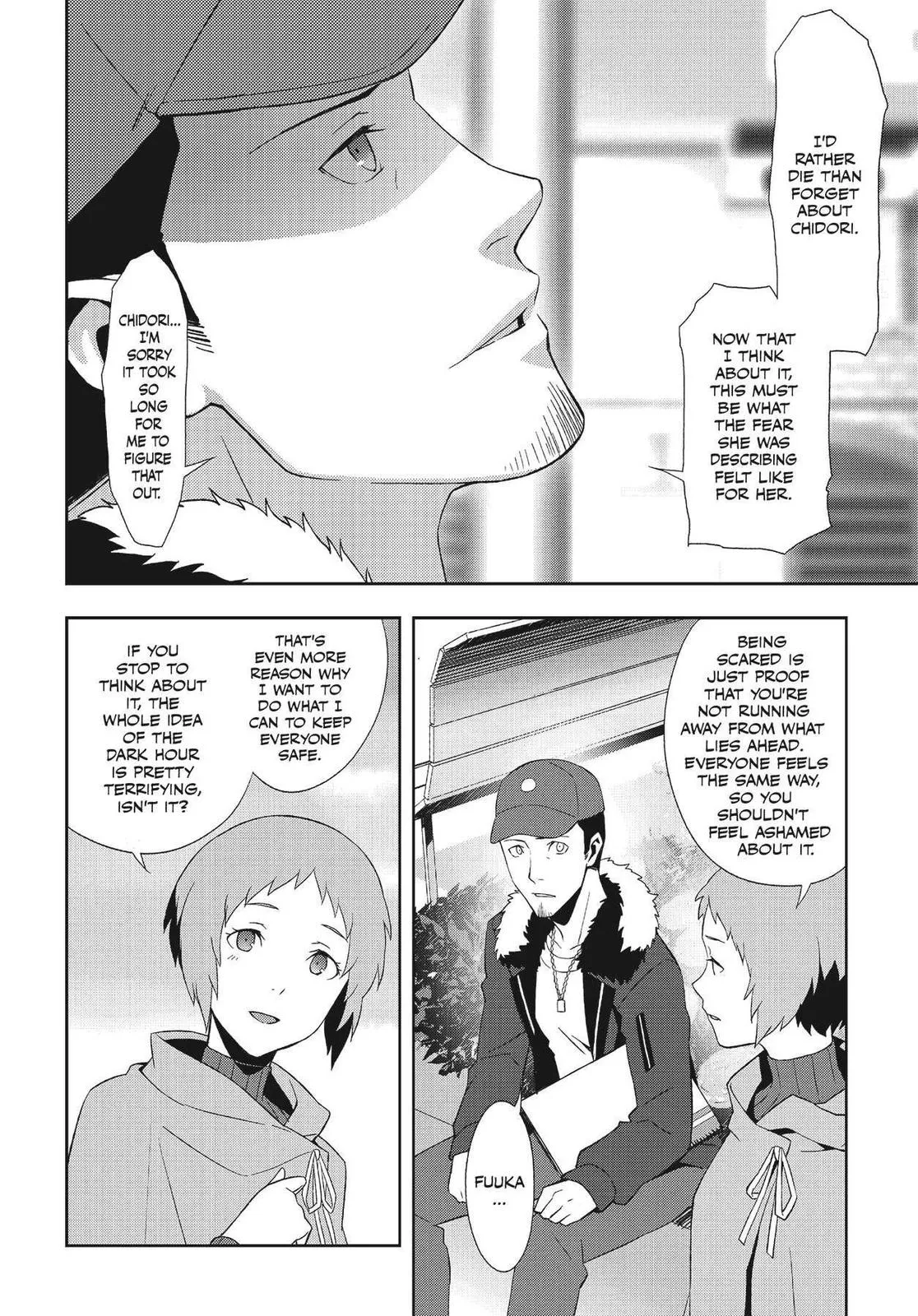 Read Persona 3 EN Manga Online