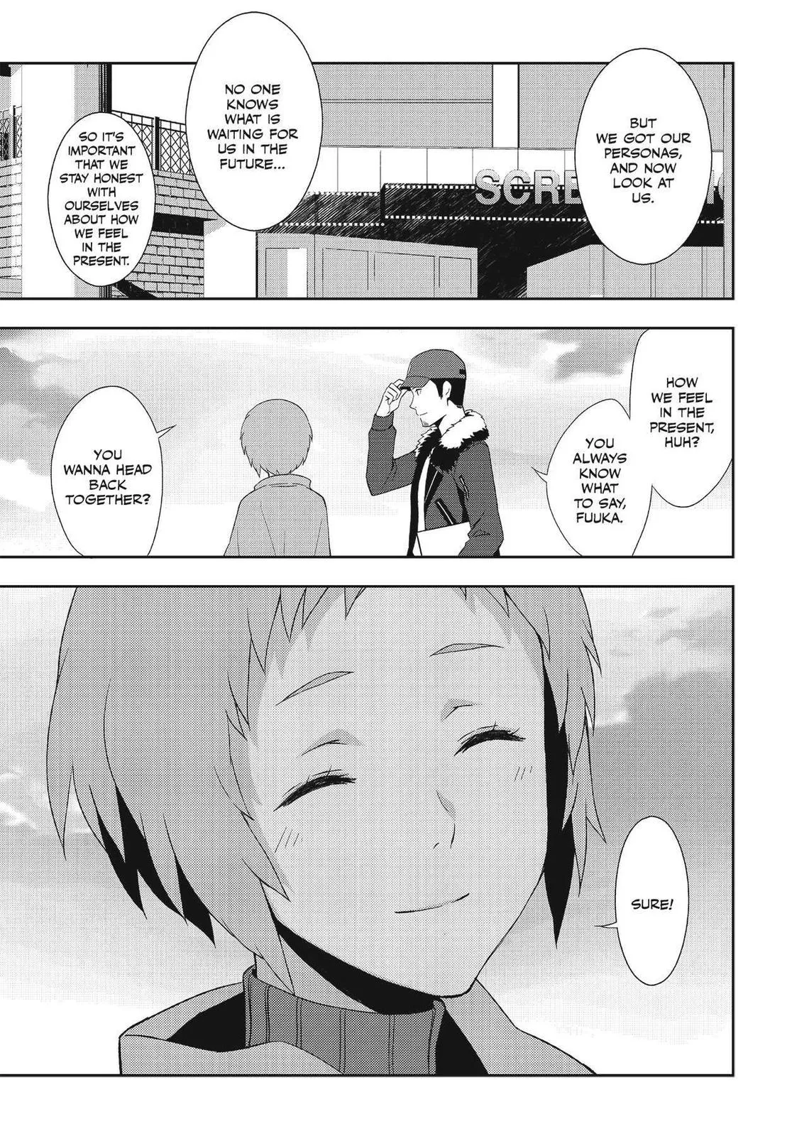 Read Persona 3 EN Manga Online