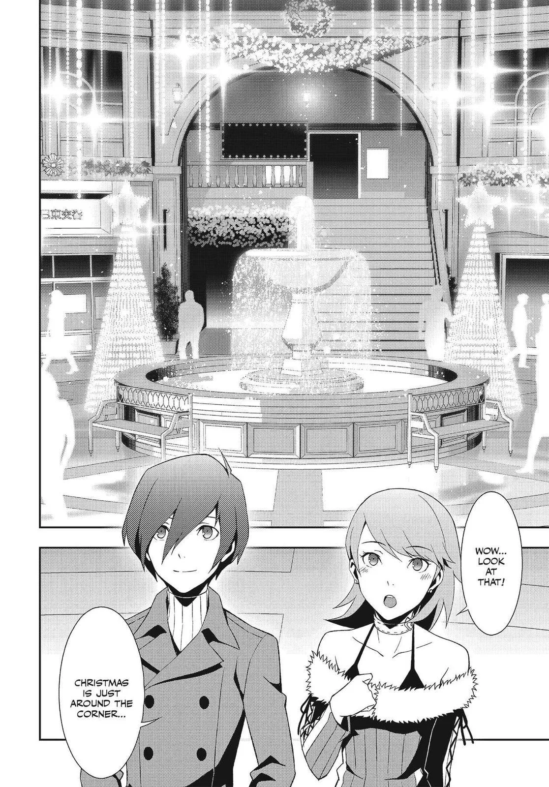 Read Persona 3 EN Manga Online