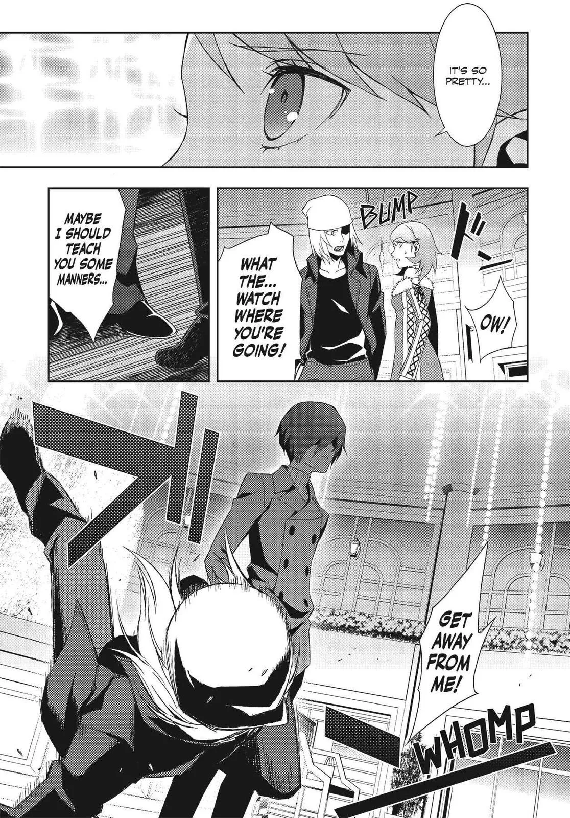 Read Persona 3 EN Manga Online