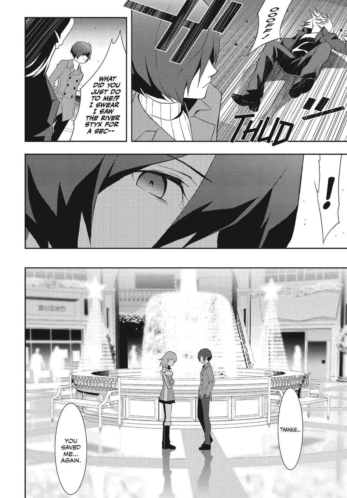 Read Persona 3 EN Manga Online