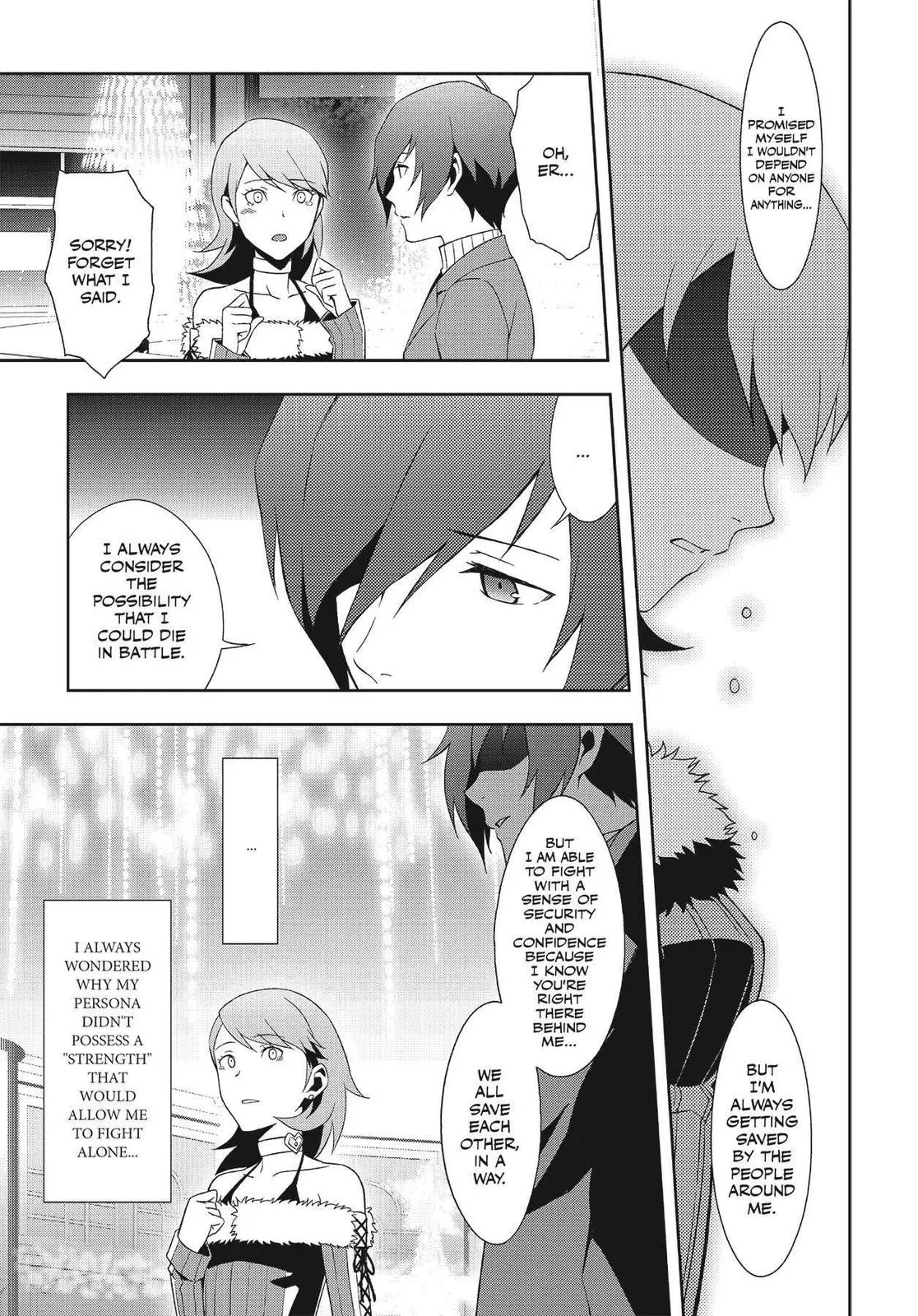 Read Persona 3 EN Manga Online