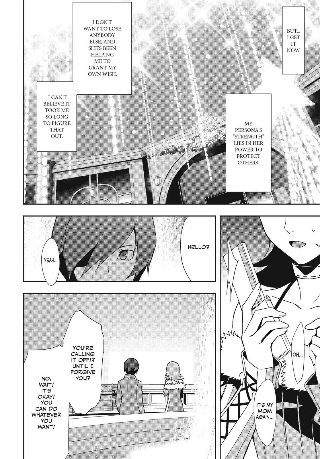 Read Persona 3 EN Manga Online