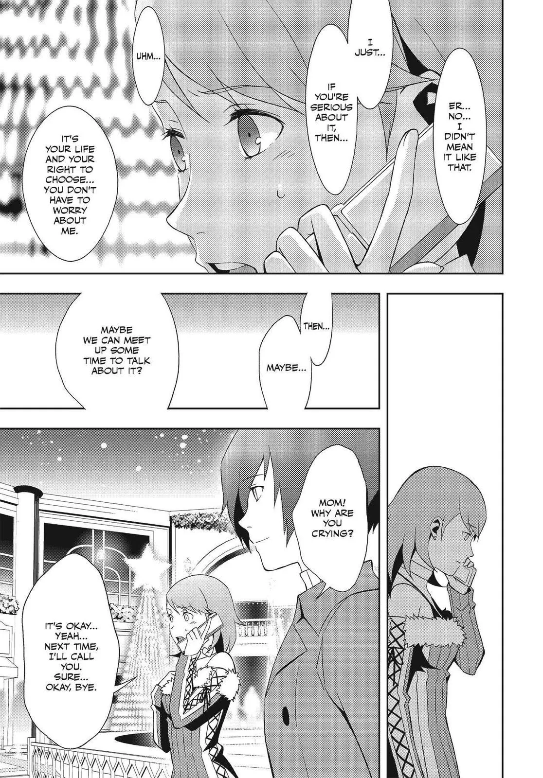 Read Persona 3 EN Manga Online