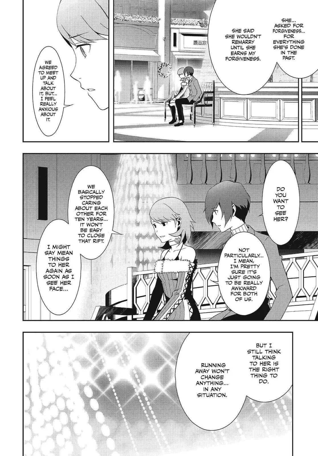 Read Persona 3 EN Manga Online