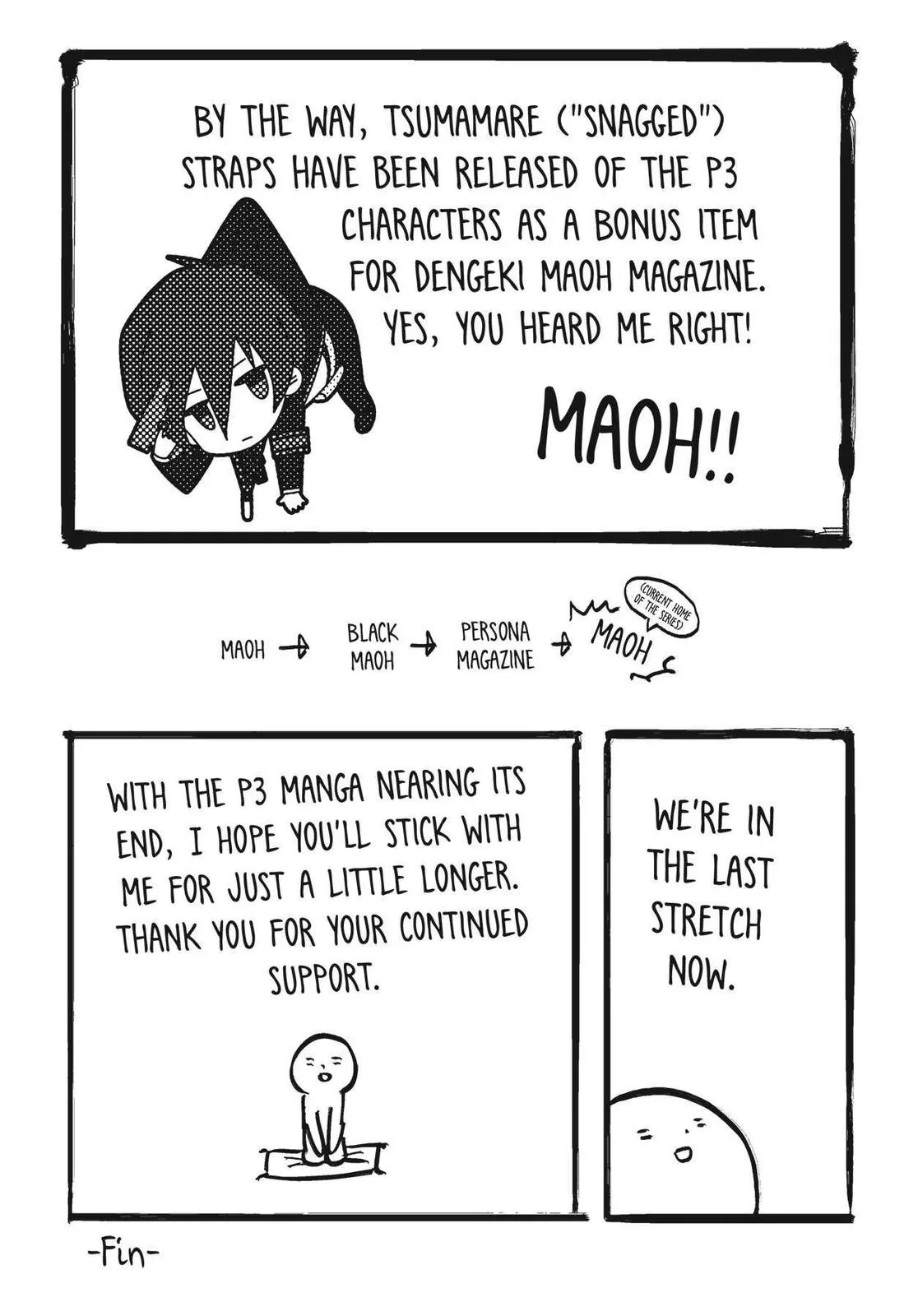 Read Persona 3 EN Manga Online
