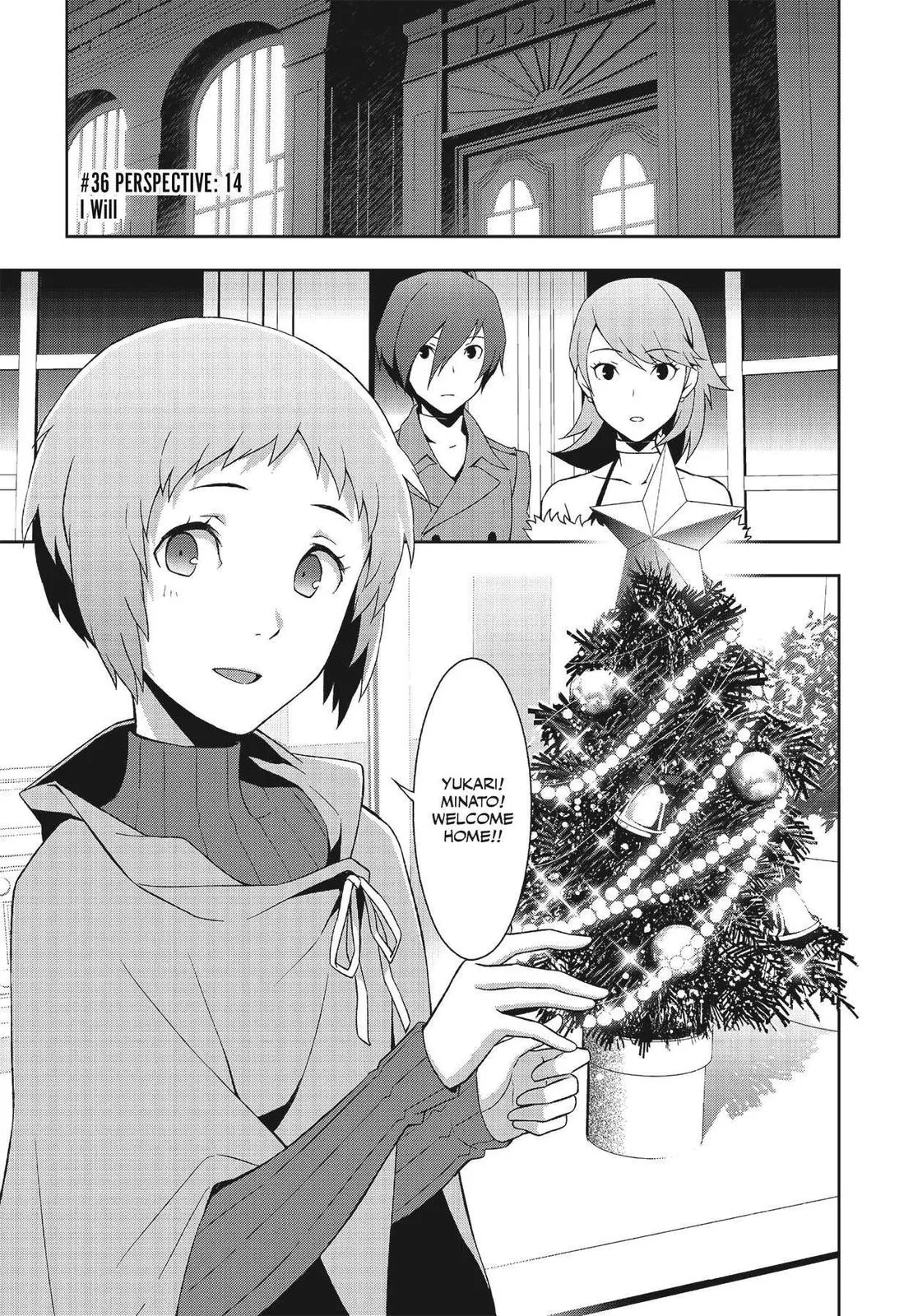 Read Persona 3 EN Manga Online