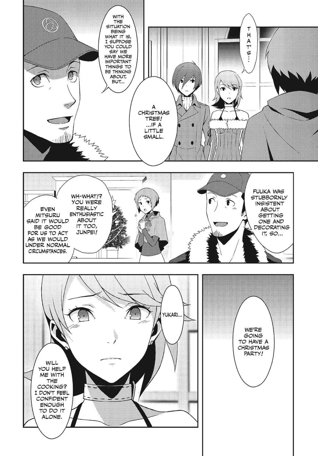 Read Persona 3 EN Manga Online