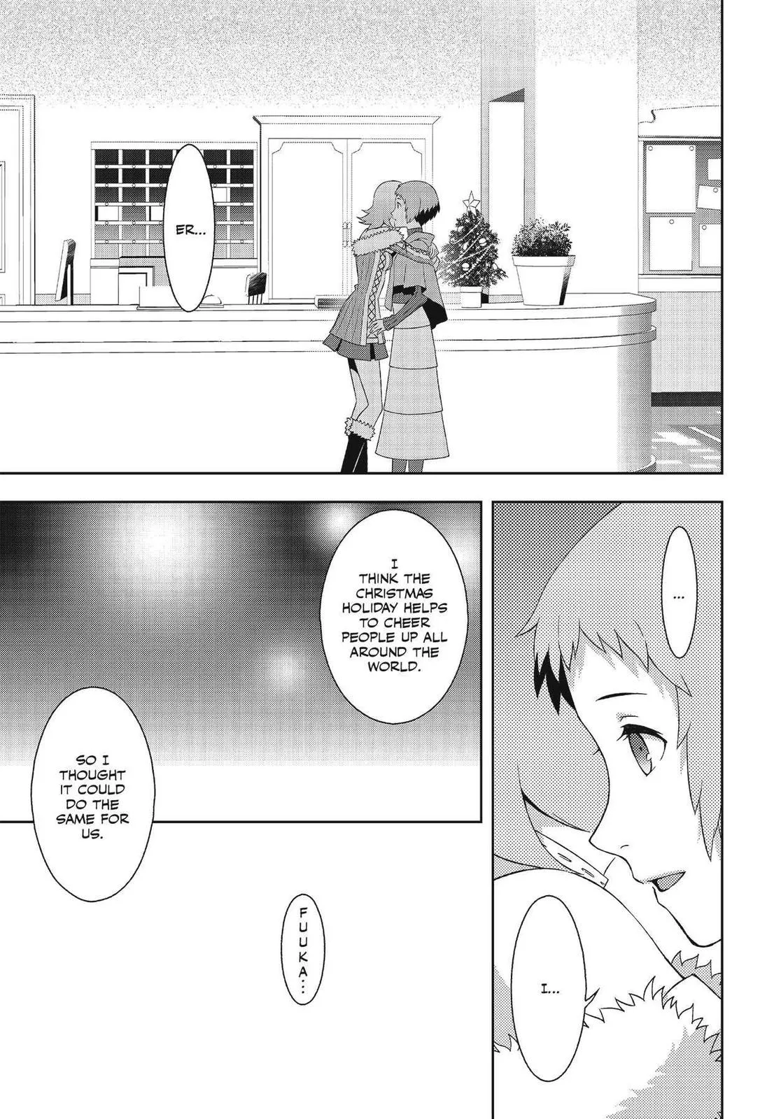 Read Persona 3 EN Manga Online