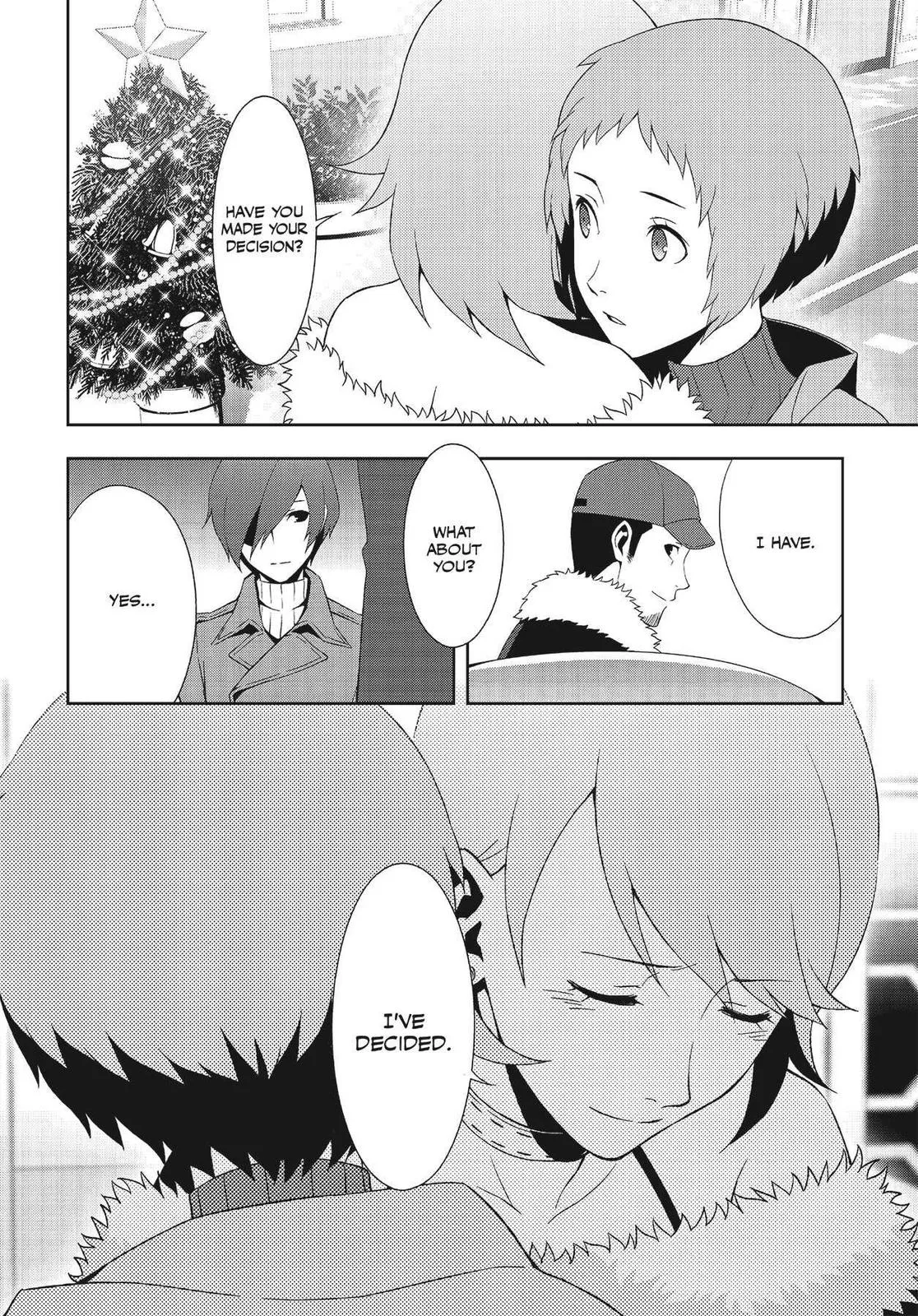 Read Persona 3 EN Manga Online