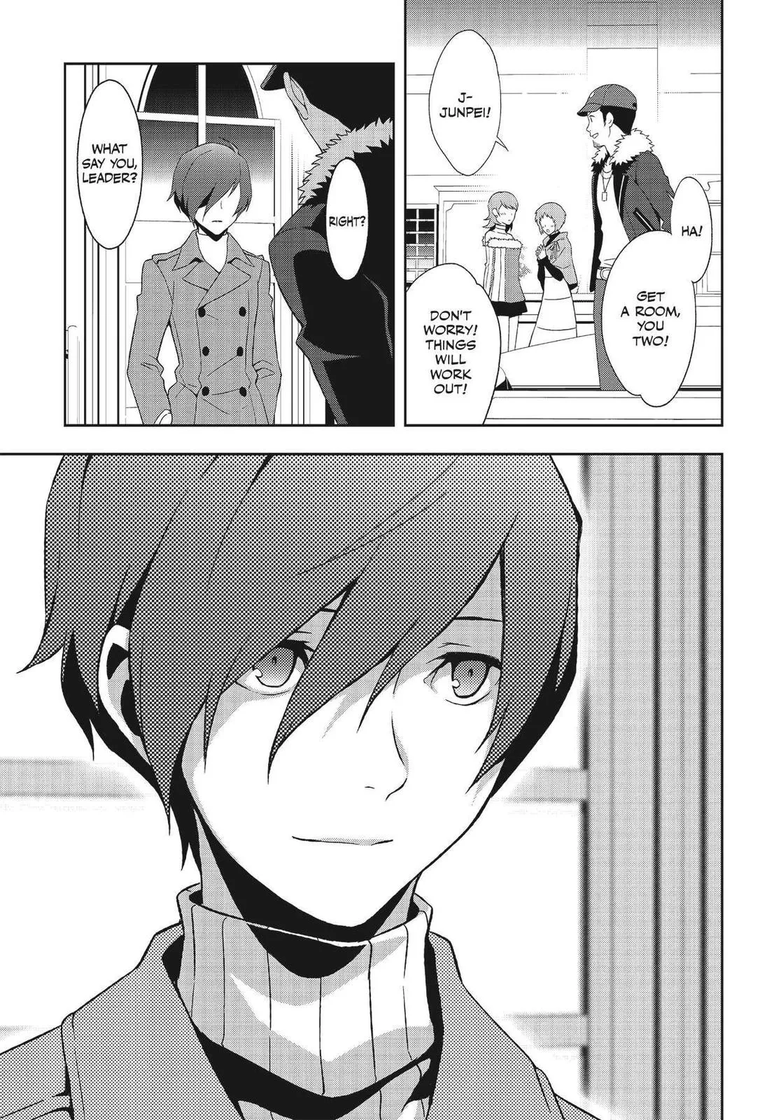 Read Persona 3 EN Manga Online