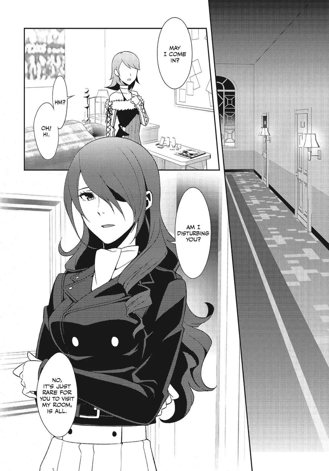 Read Persona 3 EN Manga Online