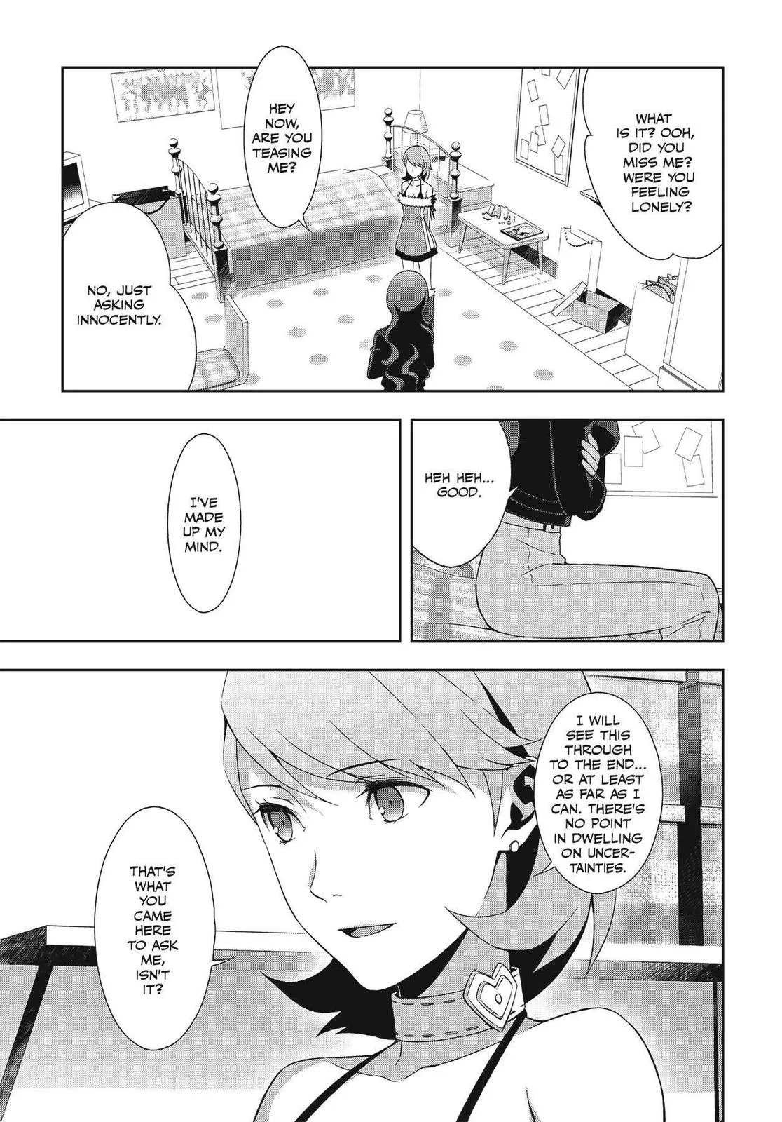 Read Persona 3 EN Manga Online