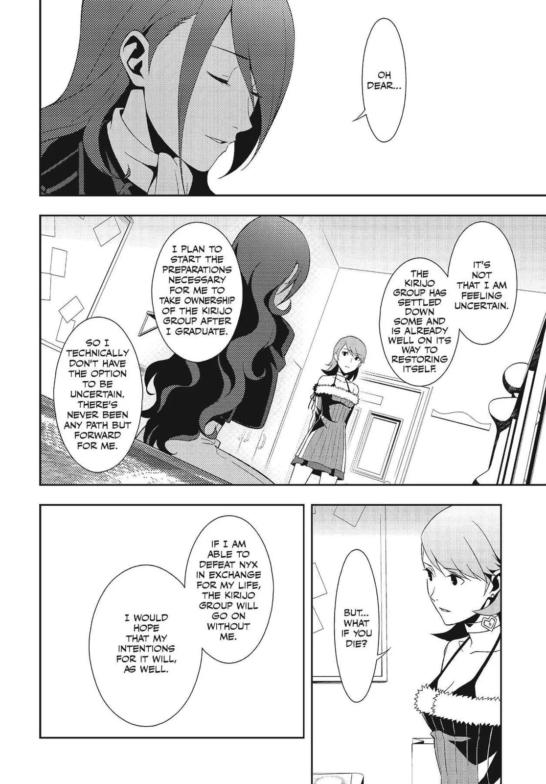 Read Persona 3 EN Manga Online