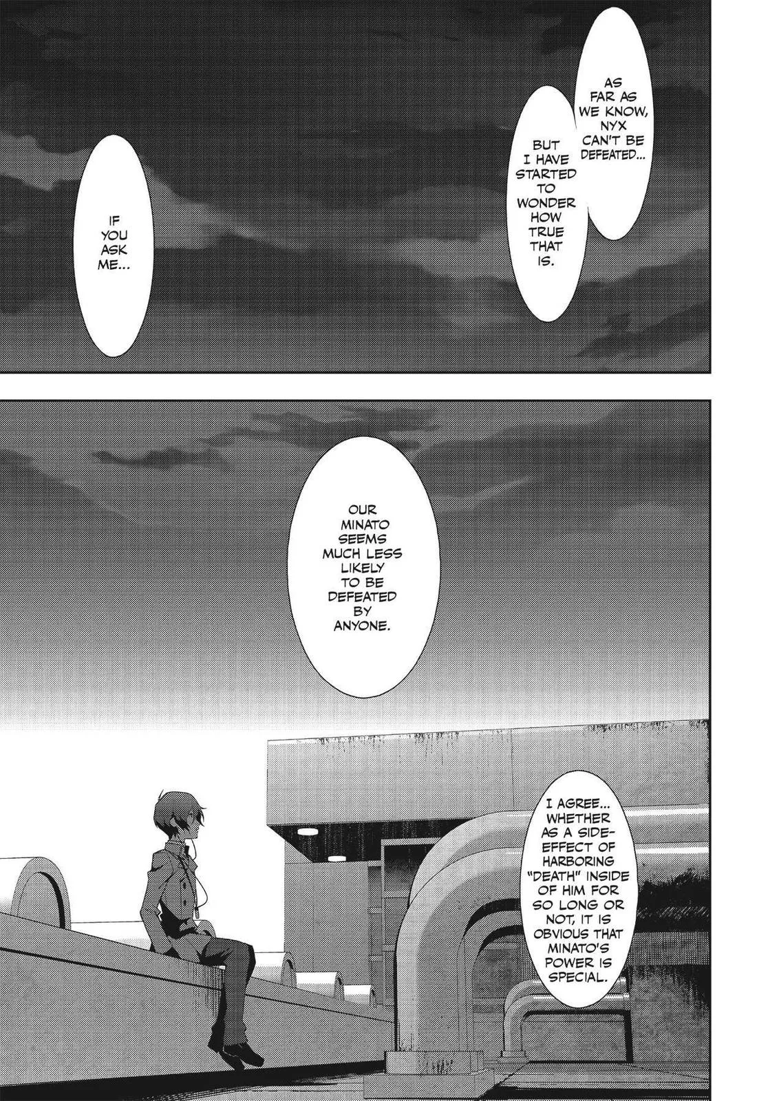Read Persona 3 EN Manga Online
