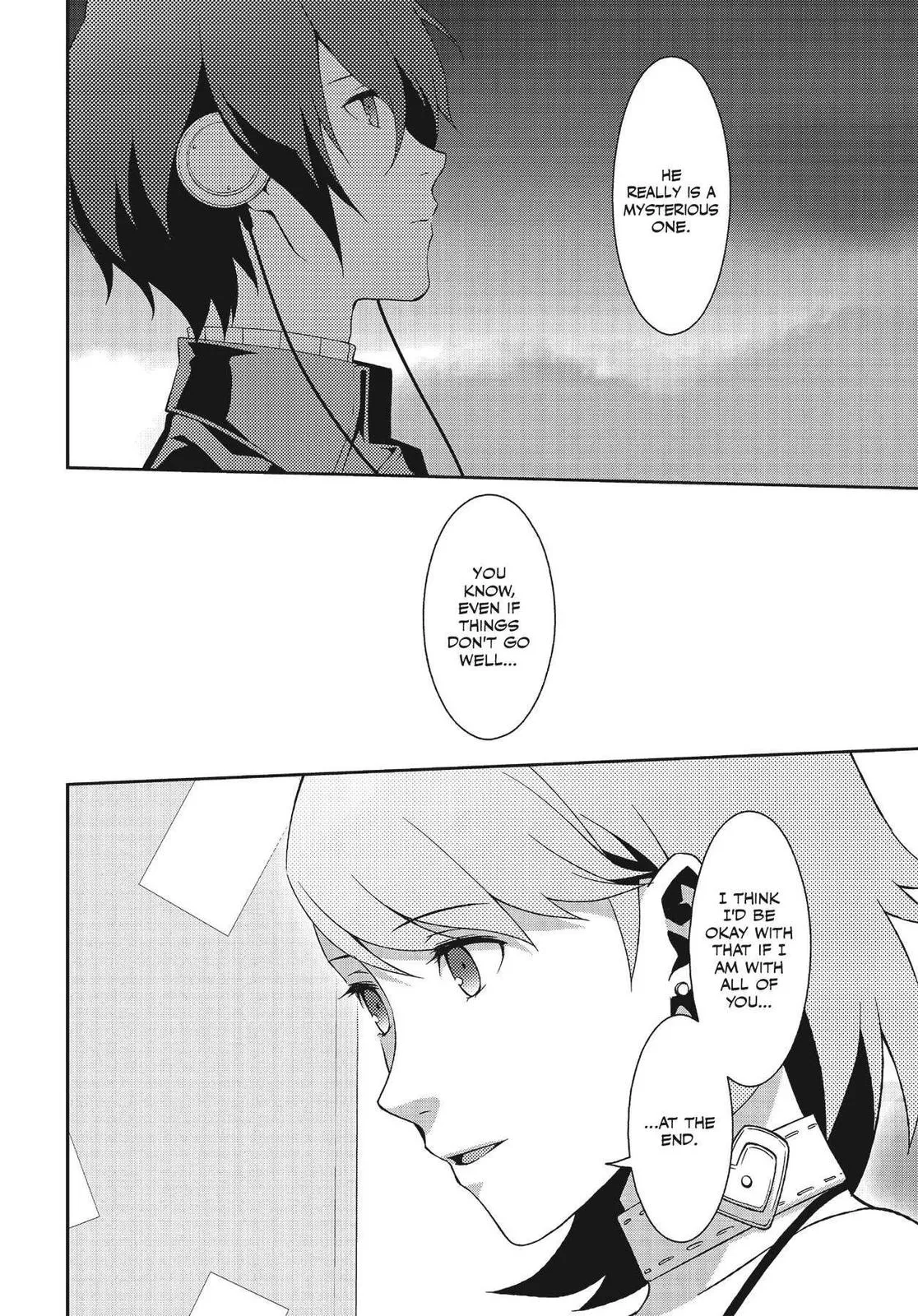 Read Persona 3 EN Manga Online