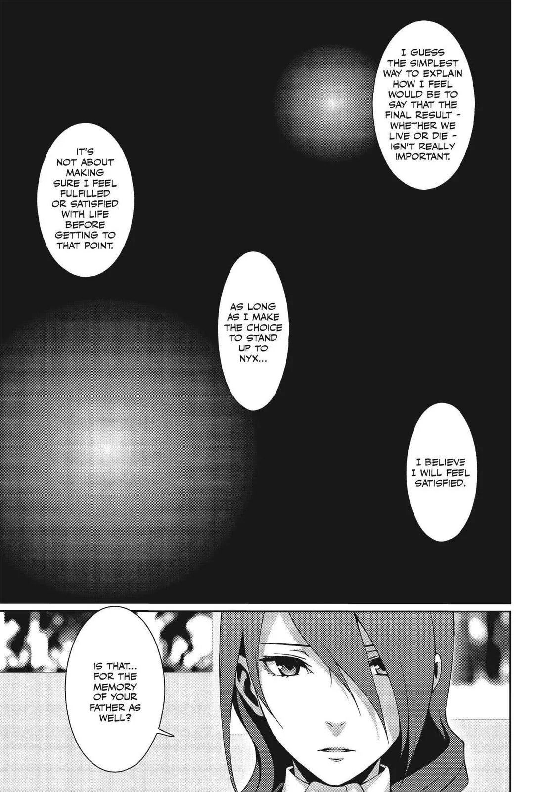 Read Persona 3 EN Manga Online