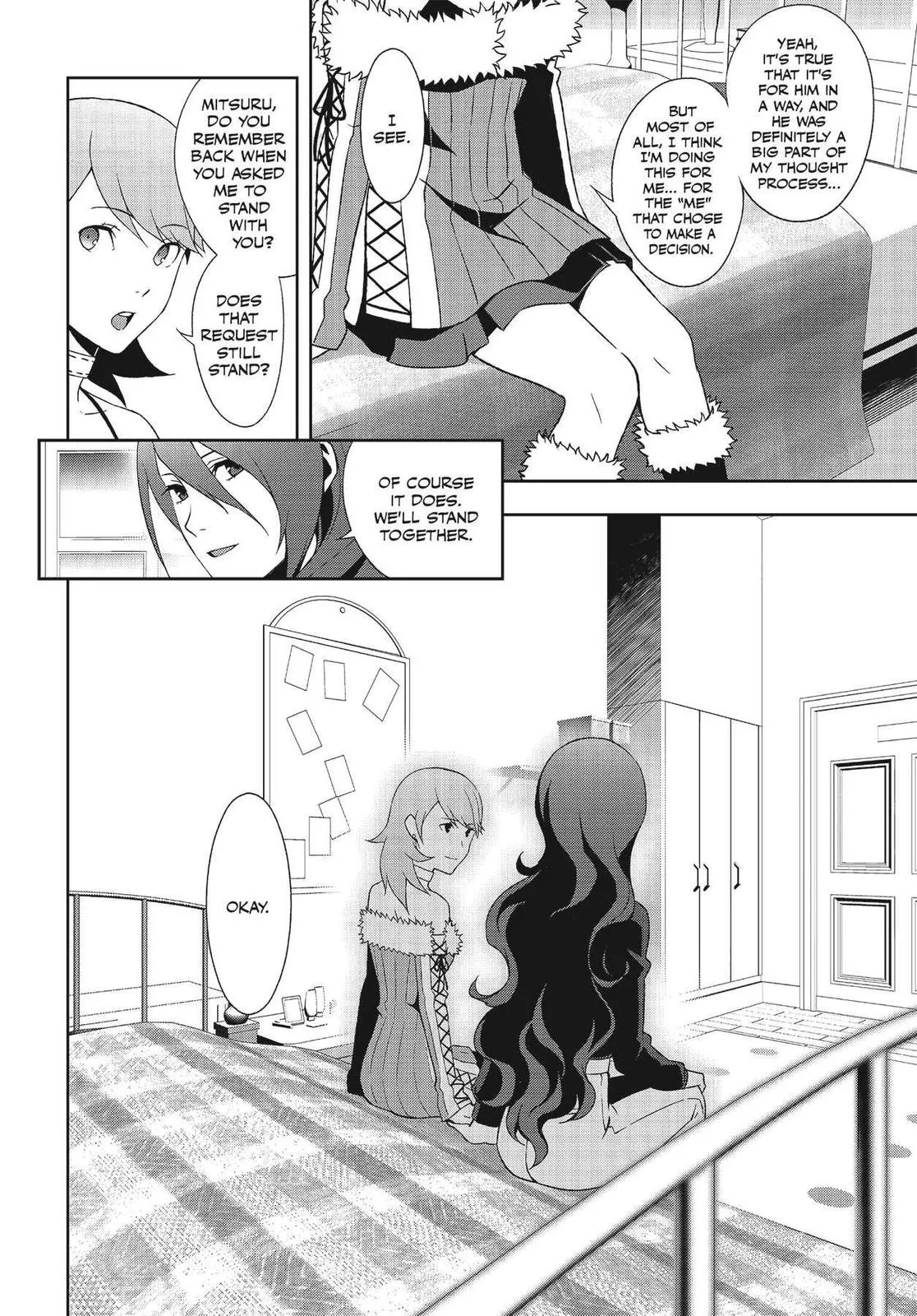 Read Persona 3 EN Manga Online