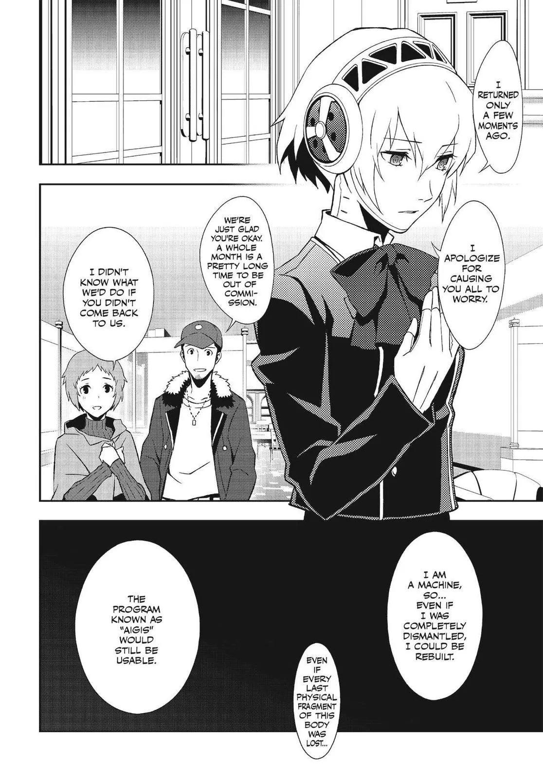 Read Persona 3 EN Manga Online