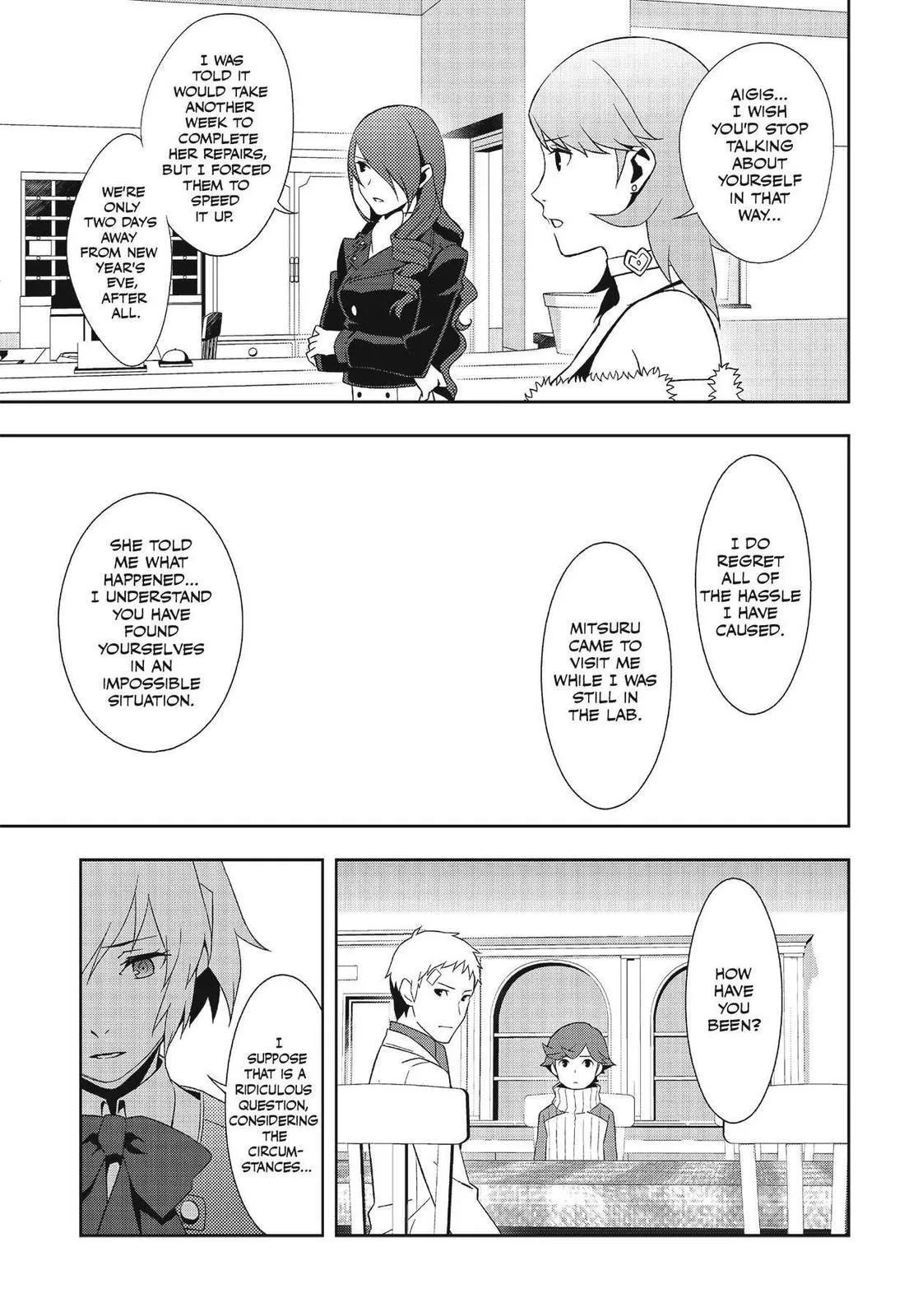Read Persona 3 EN Manga Online