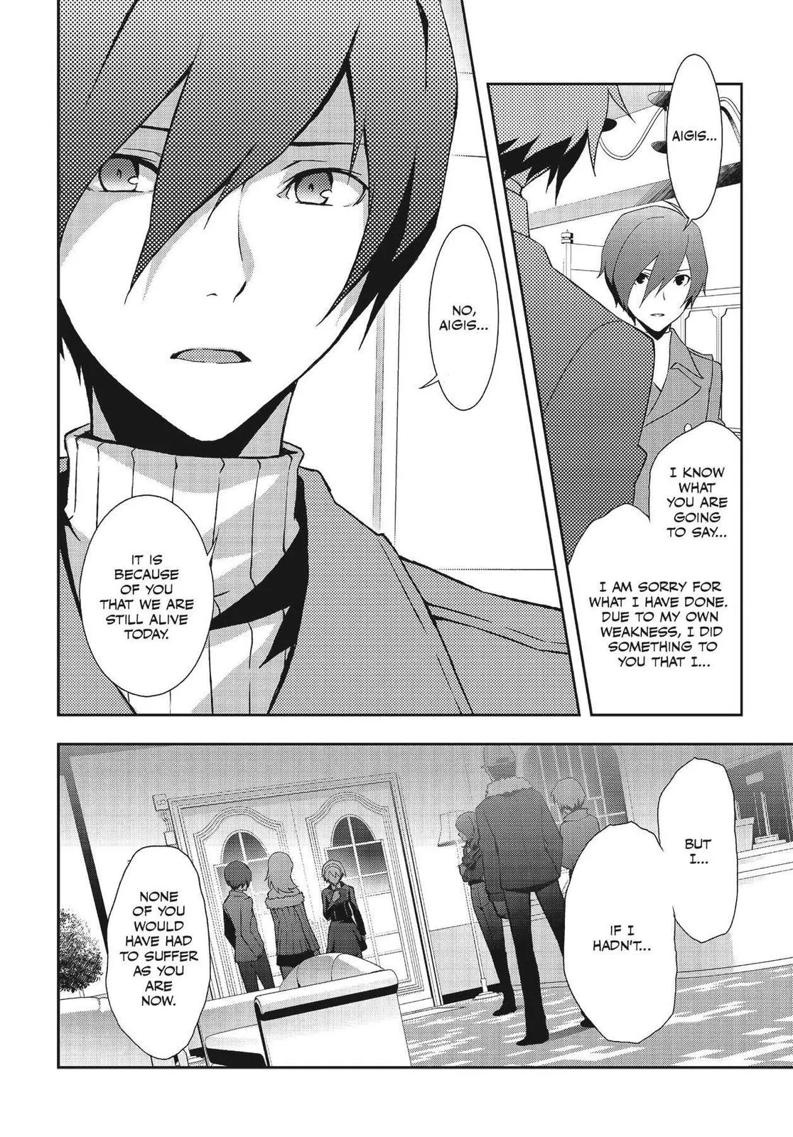 Read Persona 3 EN Manga Online