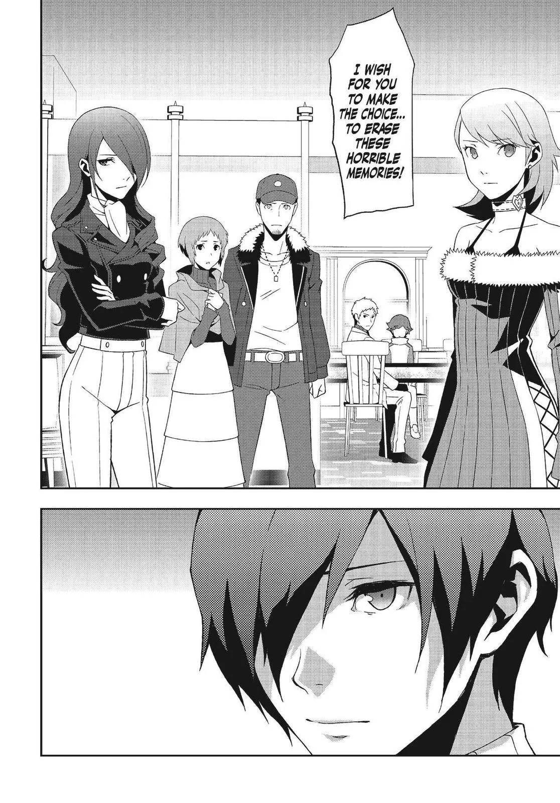 Read Persona 3 EN Manga Online