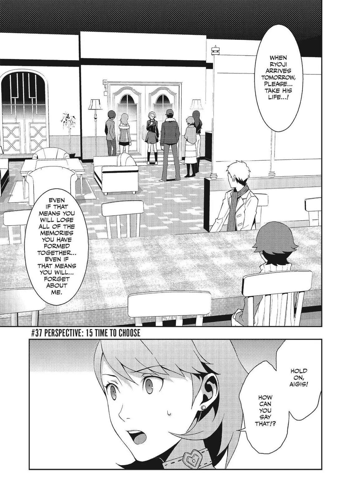 Read Persona 3 EN Manga Online