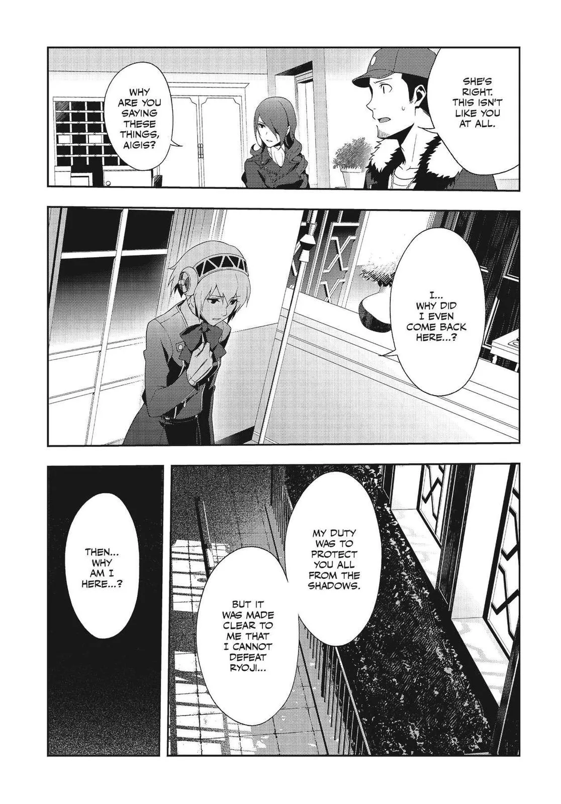 Read Persona 3 EN Manga Online