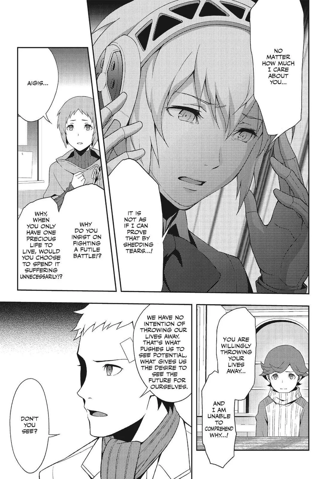 Read Persona 3 EN Manga Online