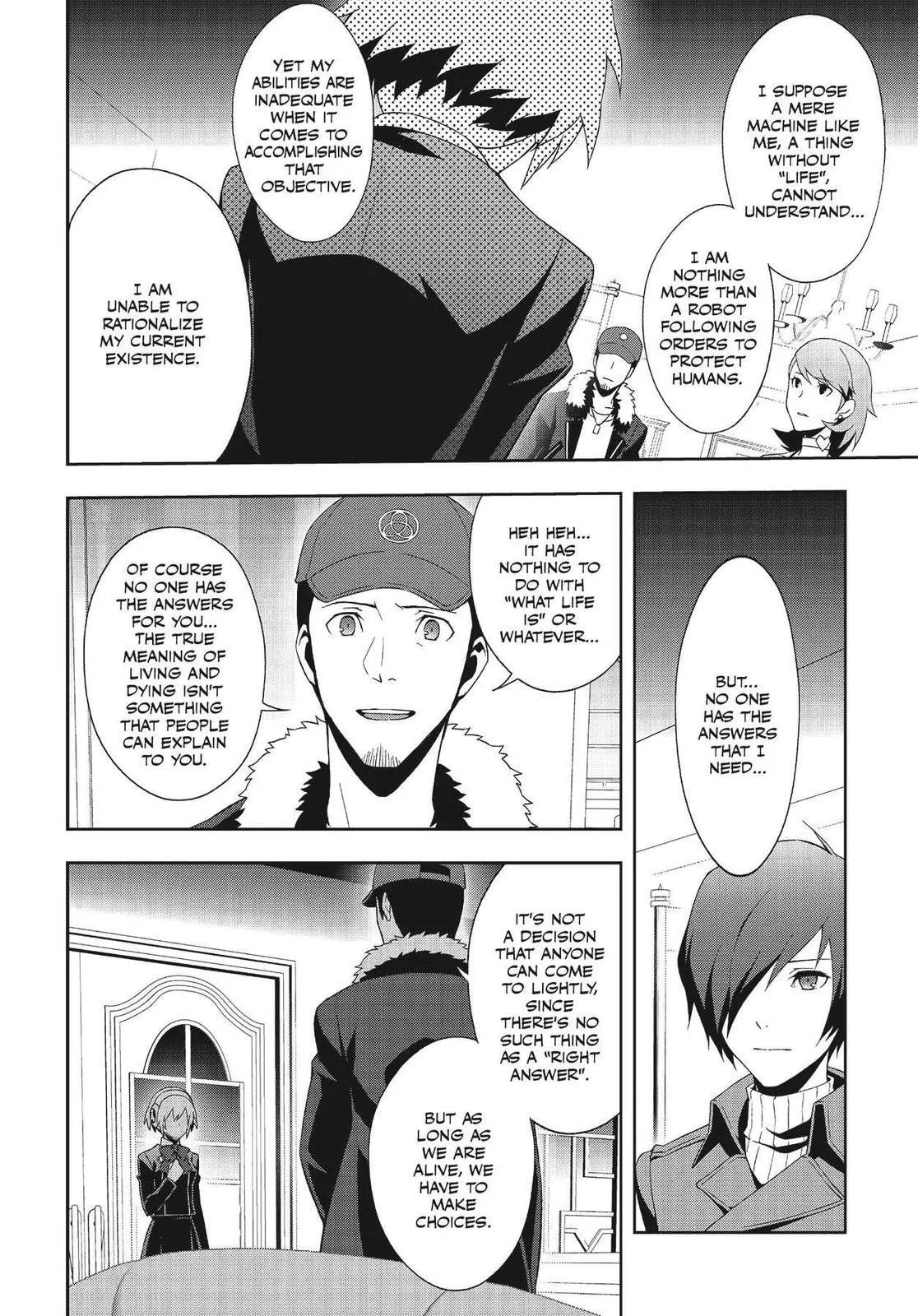 Read Persona 3 EN Manga Online
