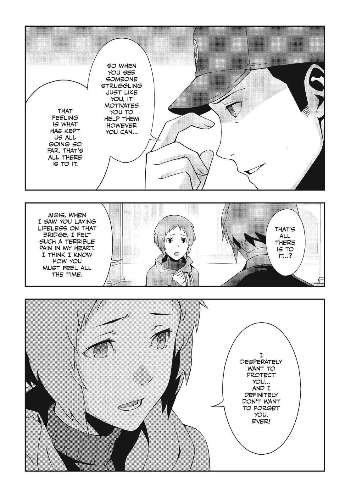 Read Persona 3 EN Manga Online