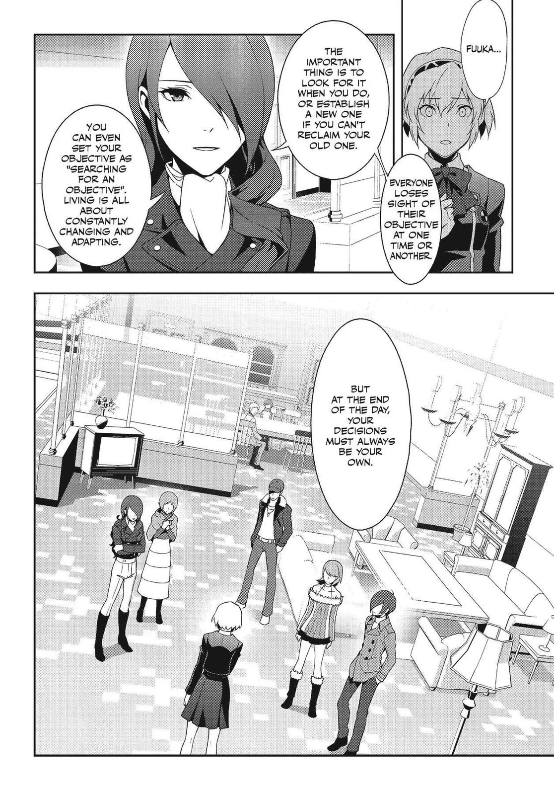 Read Persona 3 EN Manga Online