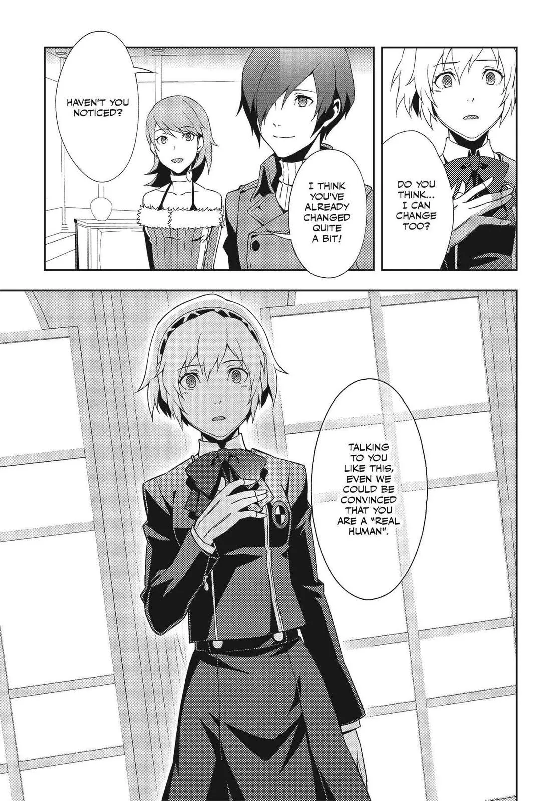 Read Persona 3 EN Manga Online