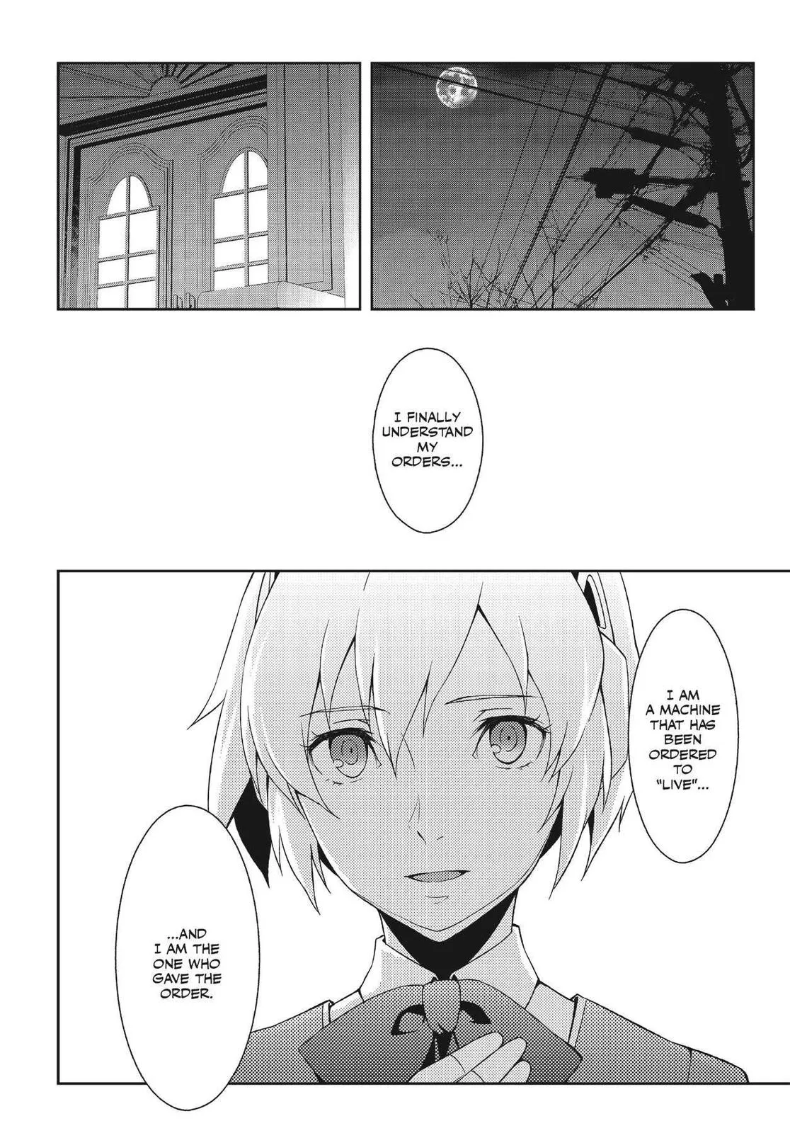Read Persona 3 EN Manga Online