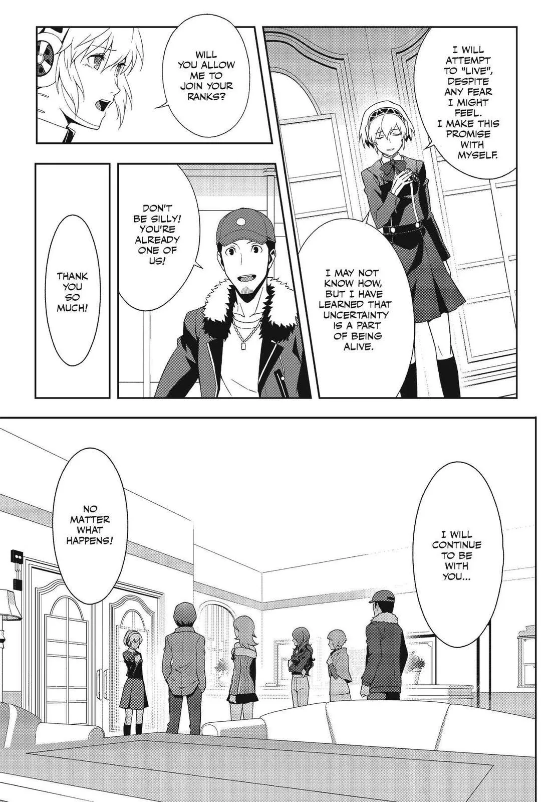 Read Persona 3 EN Manga Online