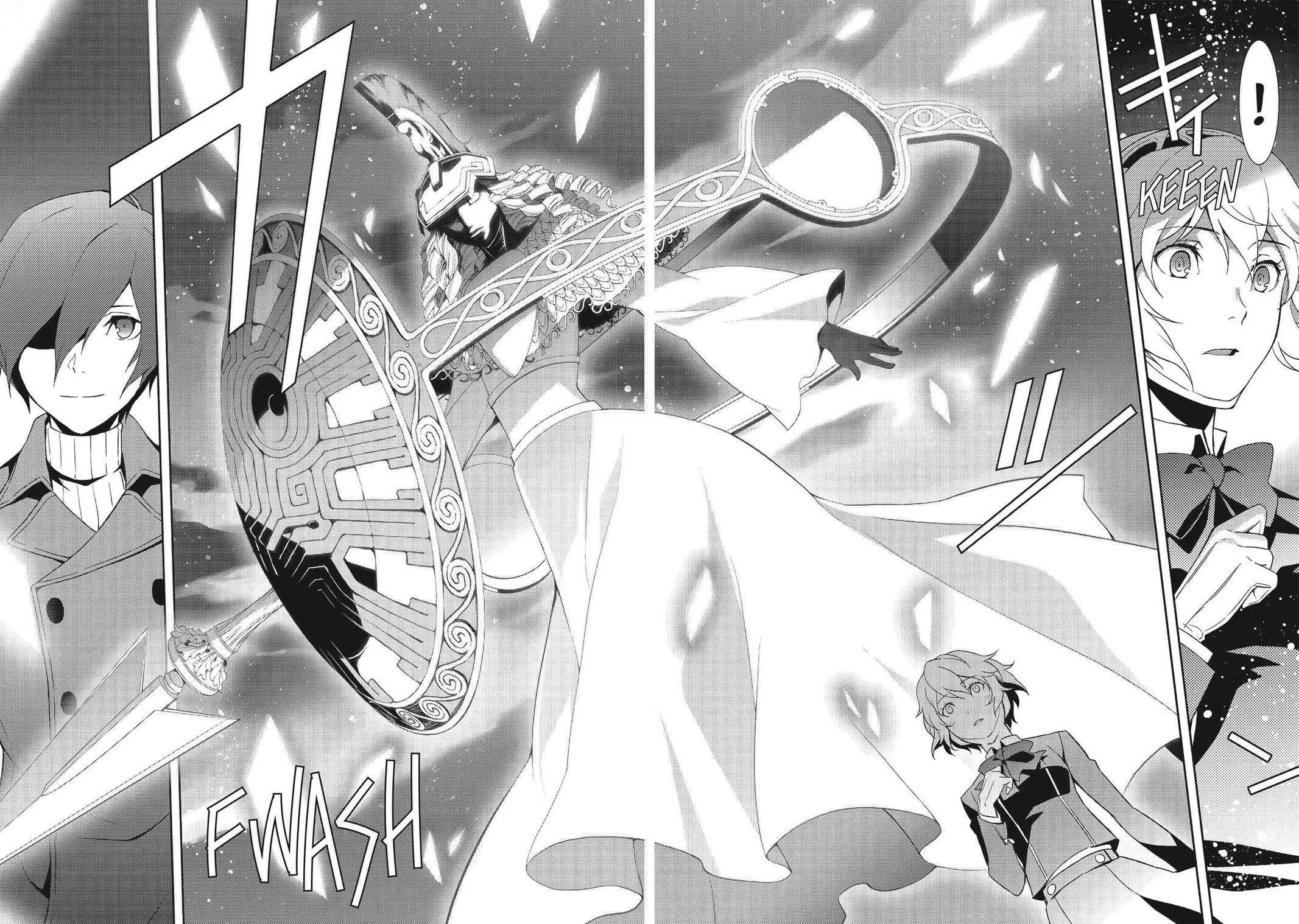 Read Persona 3 EN Manga Online