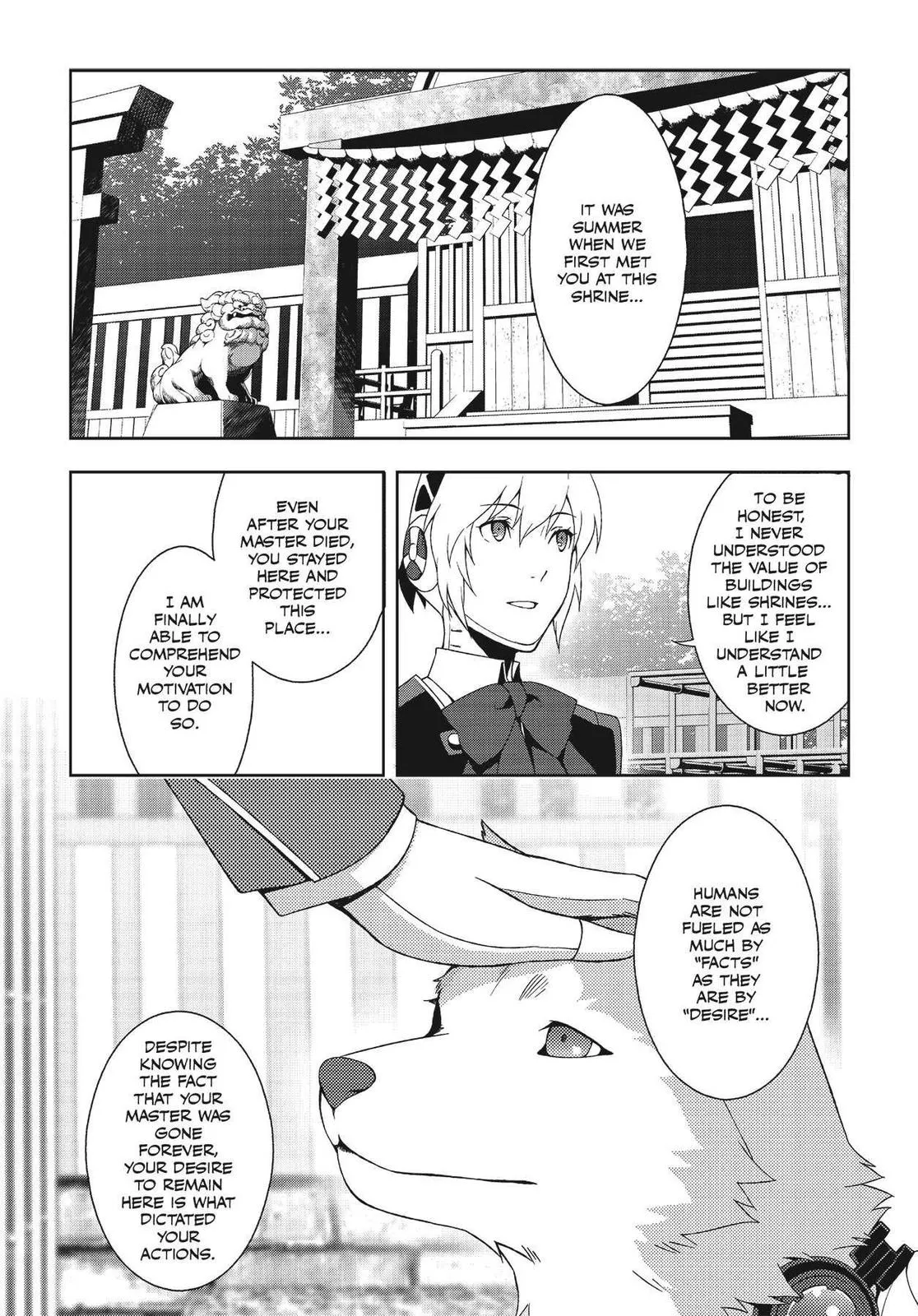 Read Persona 3 EN Manga Online