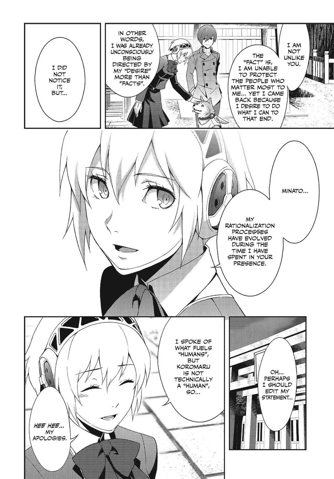 Read Persona 3 EN Manga Online