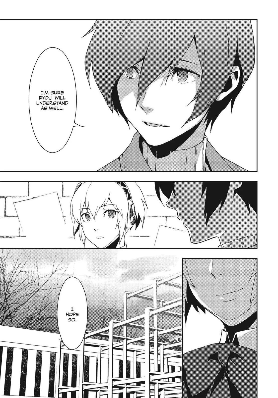 Read Persona 3 EN Manga Online