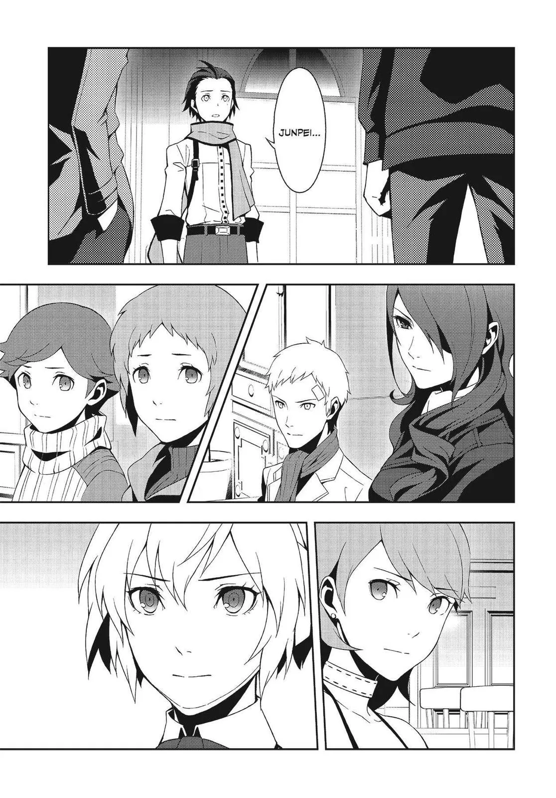 Read Persona 3 EN Manga Online